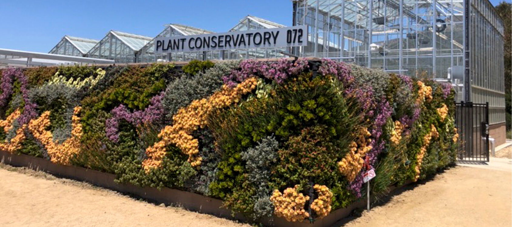 San Luis Obispo Botanical Garden Presents: The Secrets of Living Walls