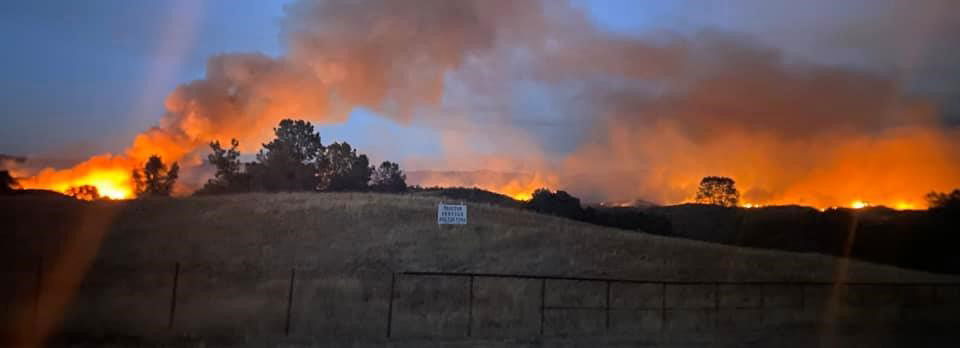 Update: Pond Fire Near Katacreek Road in Creston