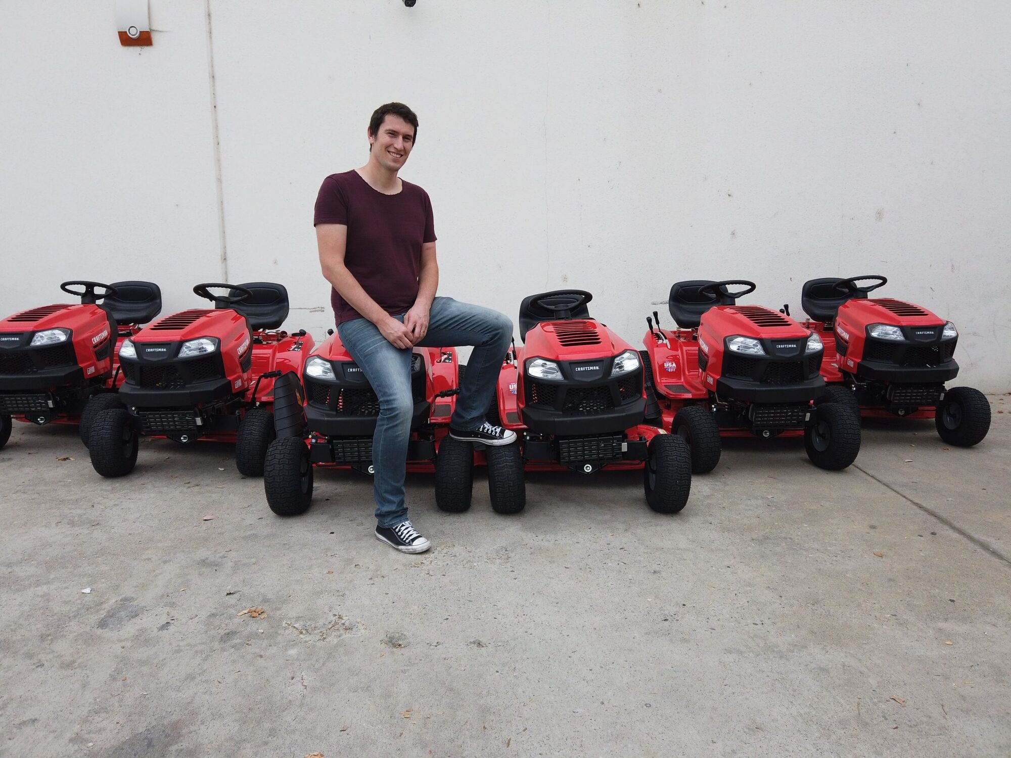 Paso Robles Man Competing in 'Great Grass Race'