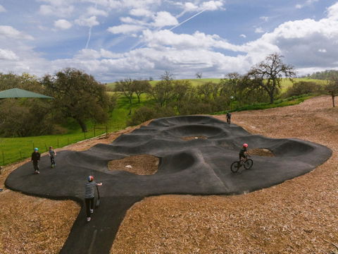 Grand opening for Barney Schwartz Park Pump Track planned for Saturday
