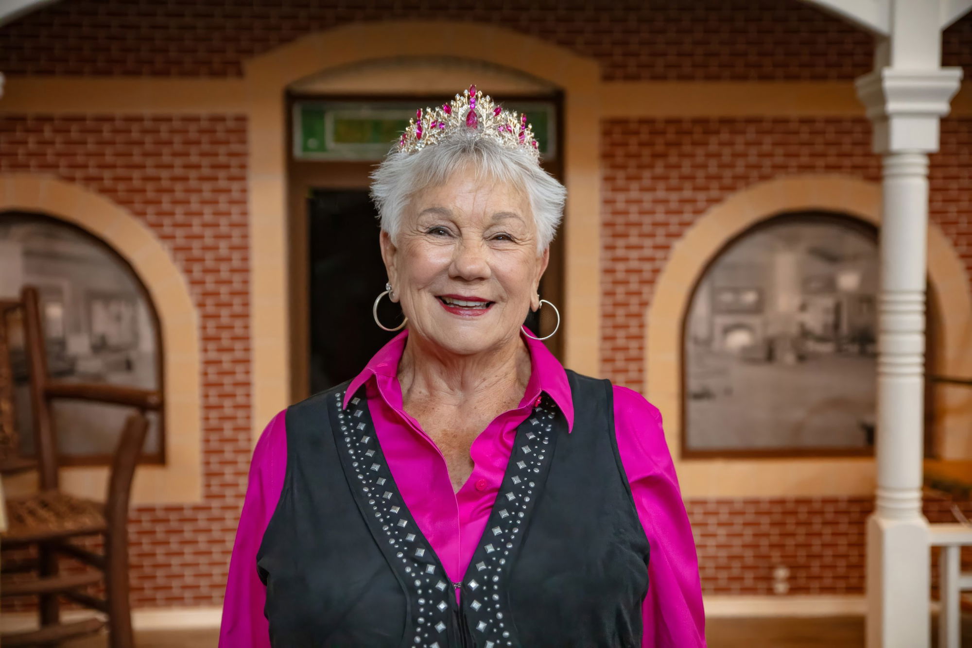 95th annual Pioneer Day Queen Lorraine Jespersen Cagliero