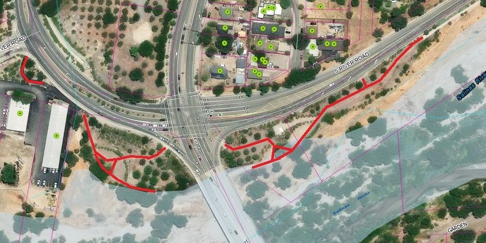 Riverwalk Trail segment to close for repairs Jan. 26 to Feb. 13