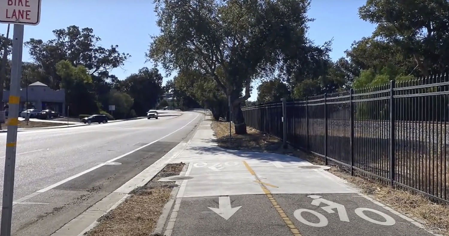 City Breaks Ground on the Railroad Safety Trail (Taft to Pepper Streets)