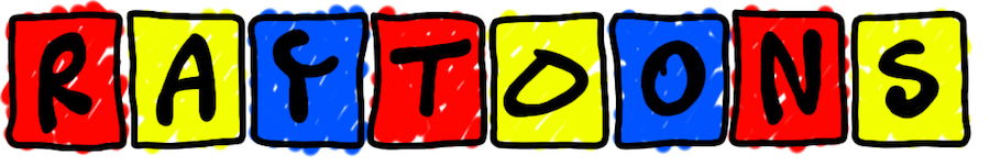 Raytoons Logo, Raymond Mullikin
