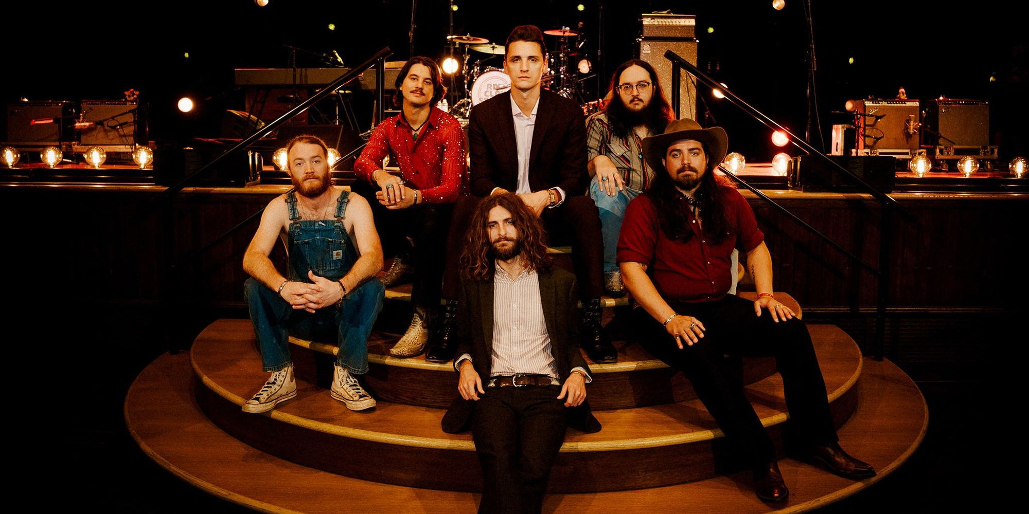 The Red Clay Strays to rock the Mid-State Fair Grandstand July 21