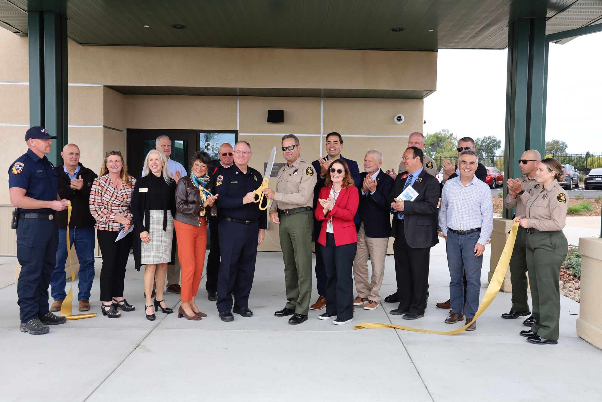 New Public Safety Communications Center opens in Templeton