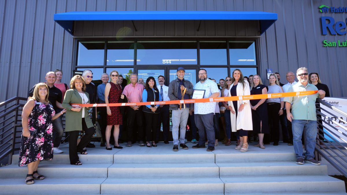 Habitat ReStore’s grand opening welcomes 700 people over weekend