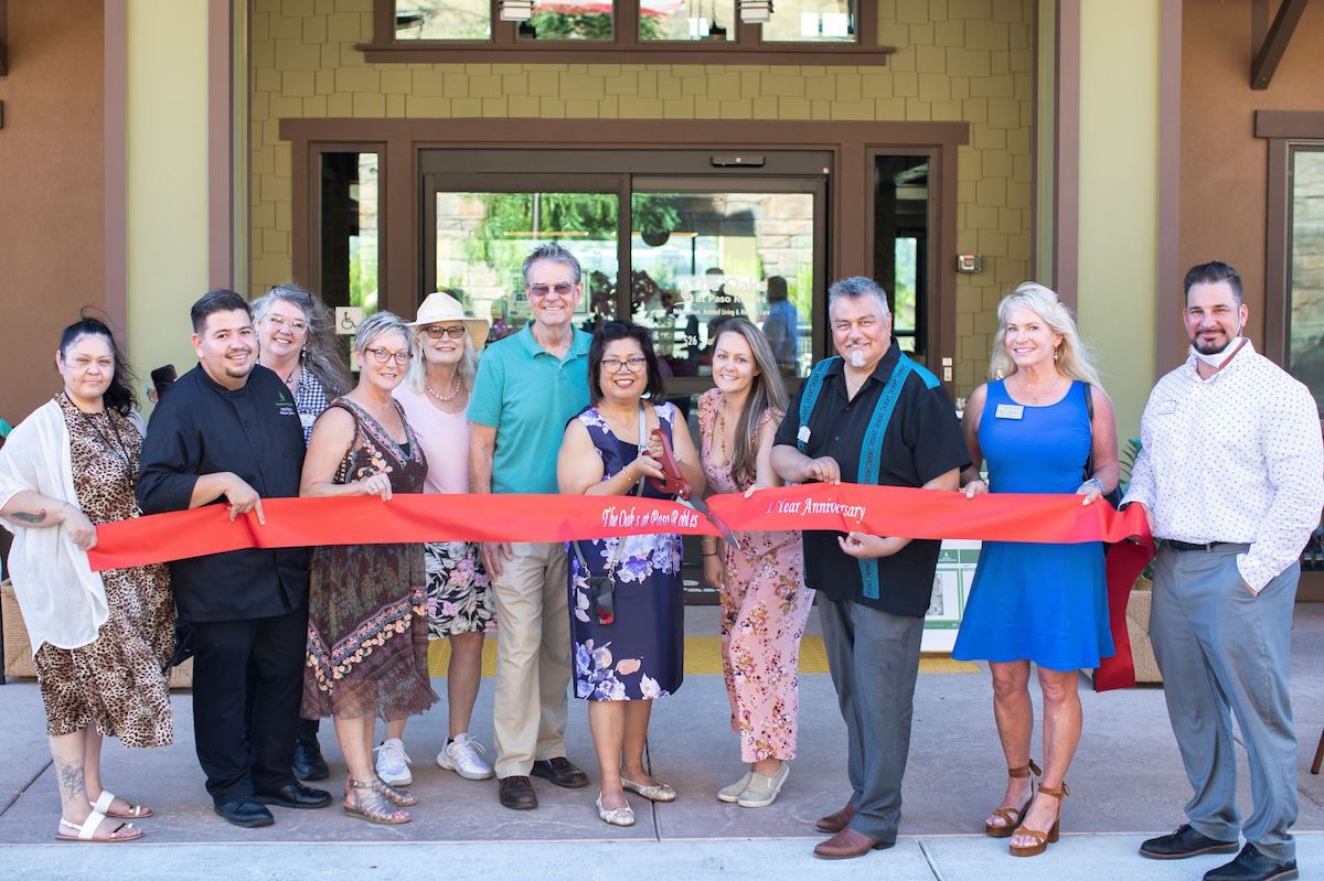 One Year Anniversary Celebrated at The Oaks at Paso Robles&nbsp;