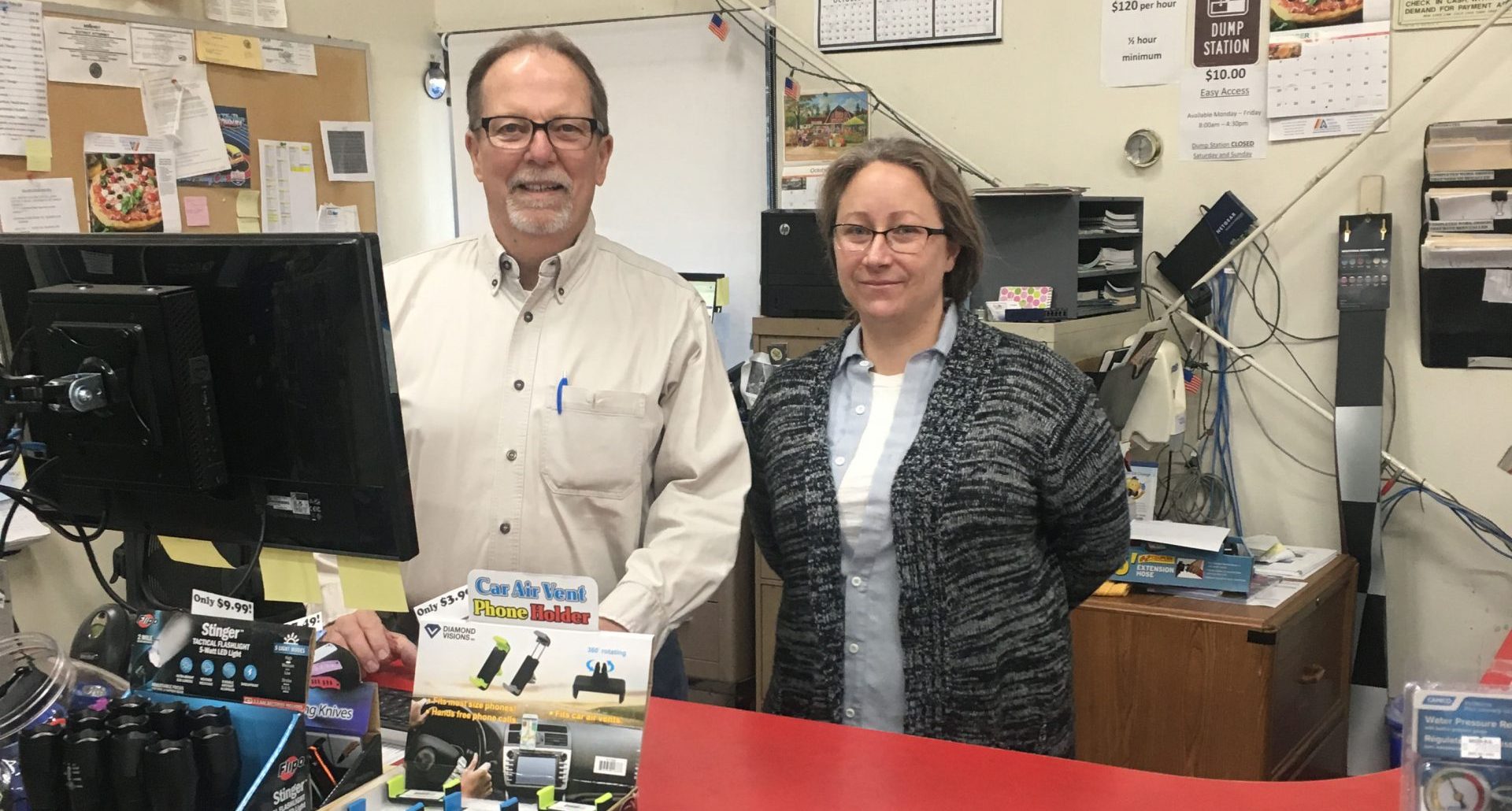 Long-time Delta RV Employee Retiring