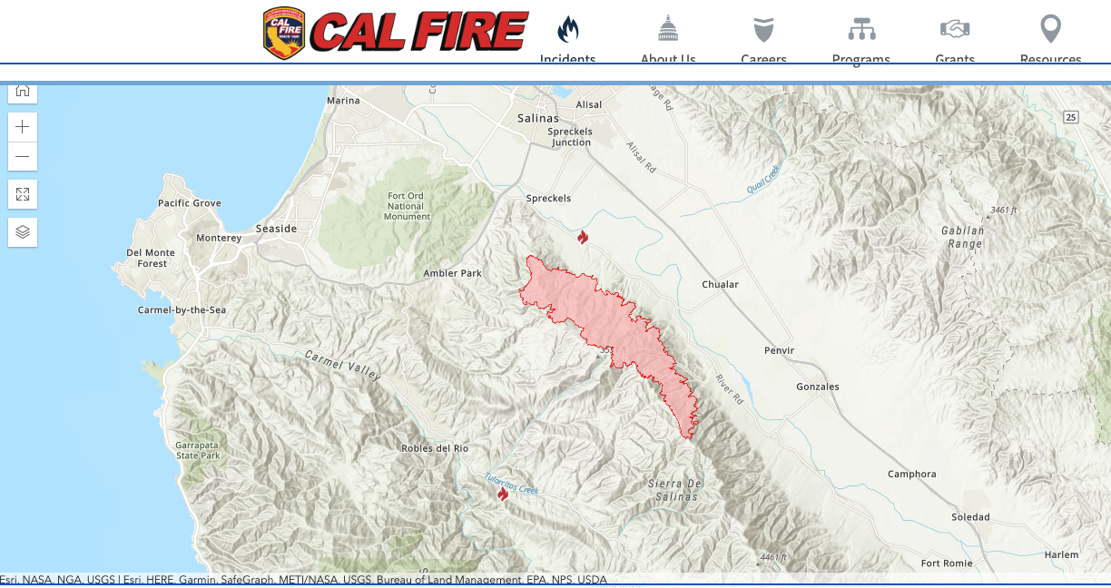 River Fire Continues to Grow; ‘Unhealthy’ Air Quality for County