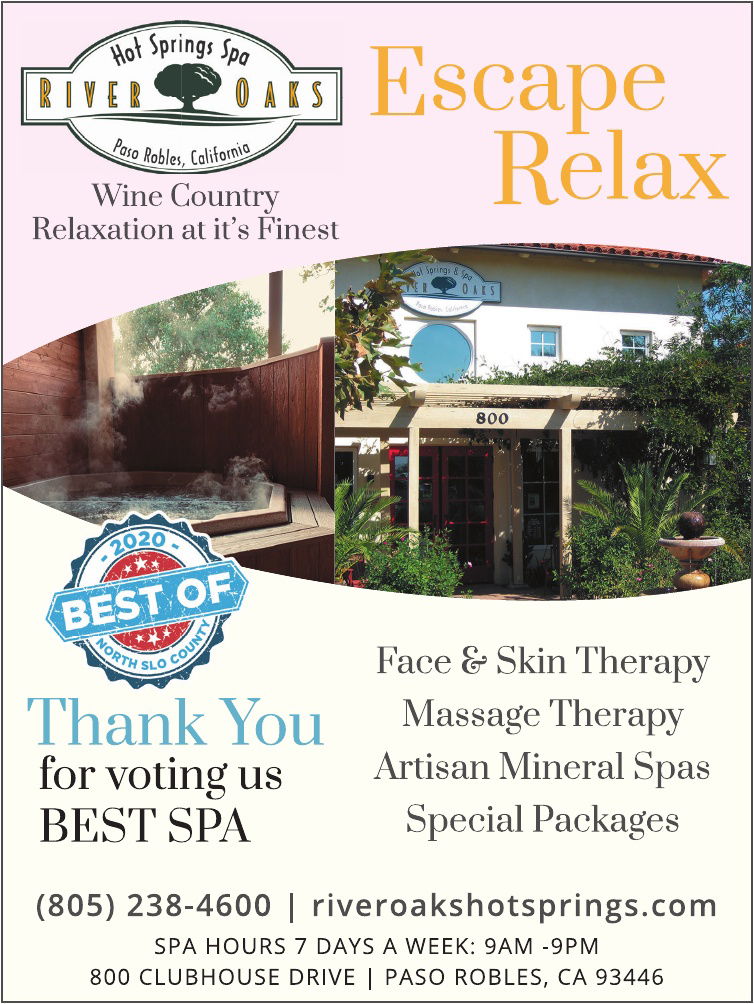 Best Day Spa of North SLO County 2020