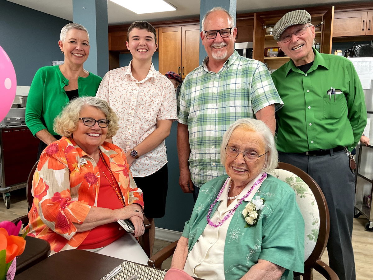 Centenarian celebration: Paso Robles resident turns 100