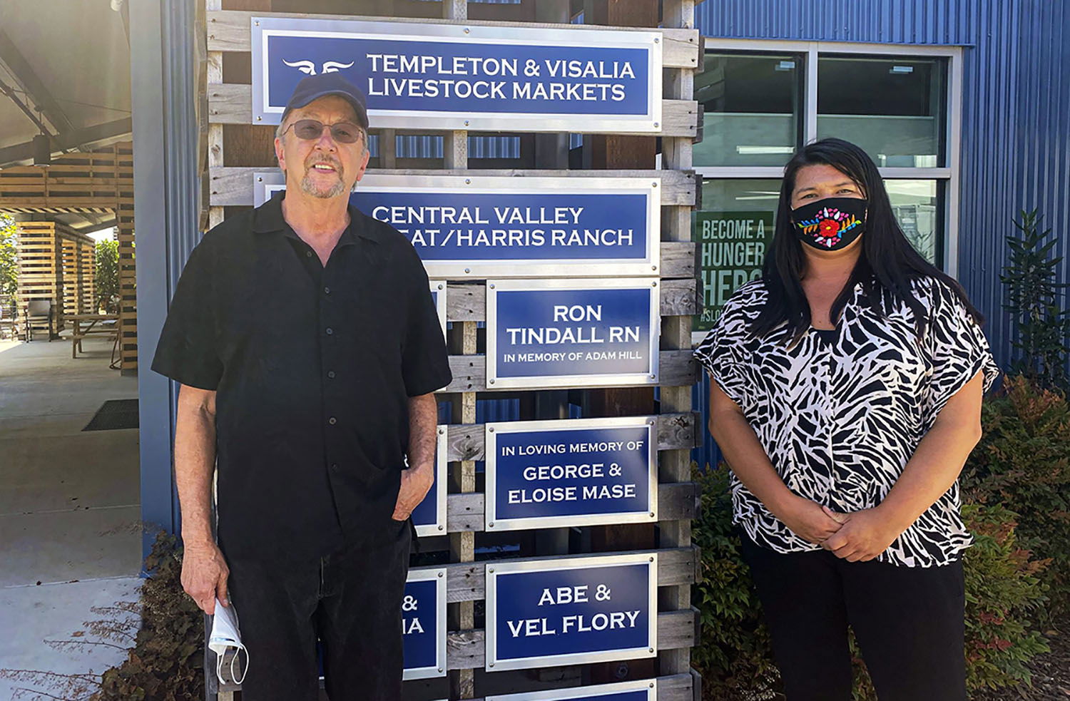 Ron Tindall Donates $10,000 to SLO Food Bank in Memory of Adam Hill