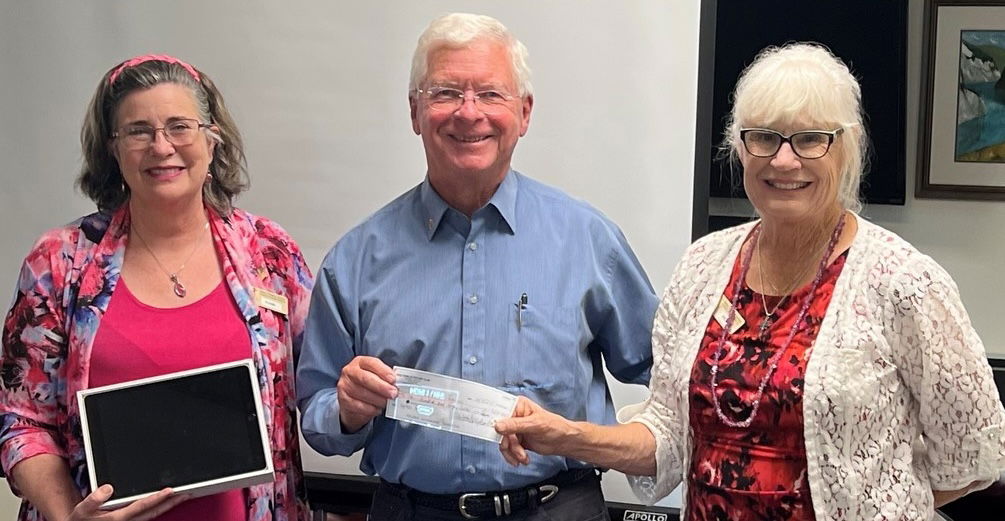 Rotary of Paso Robles supports local Senior Center