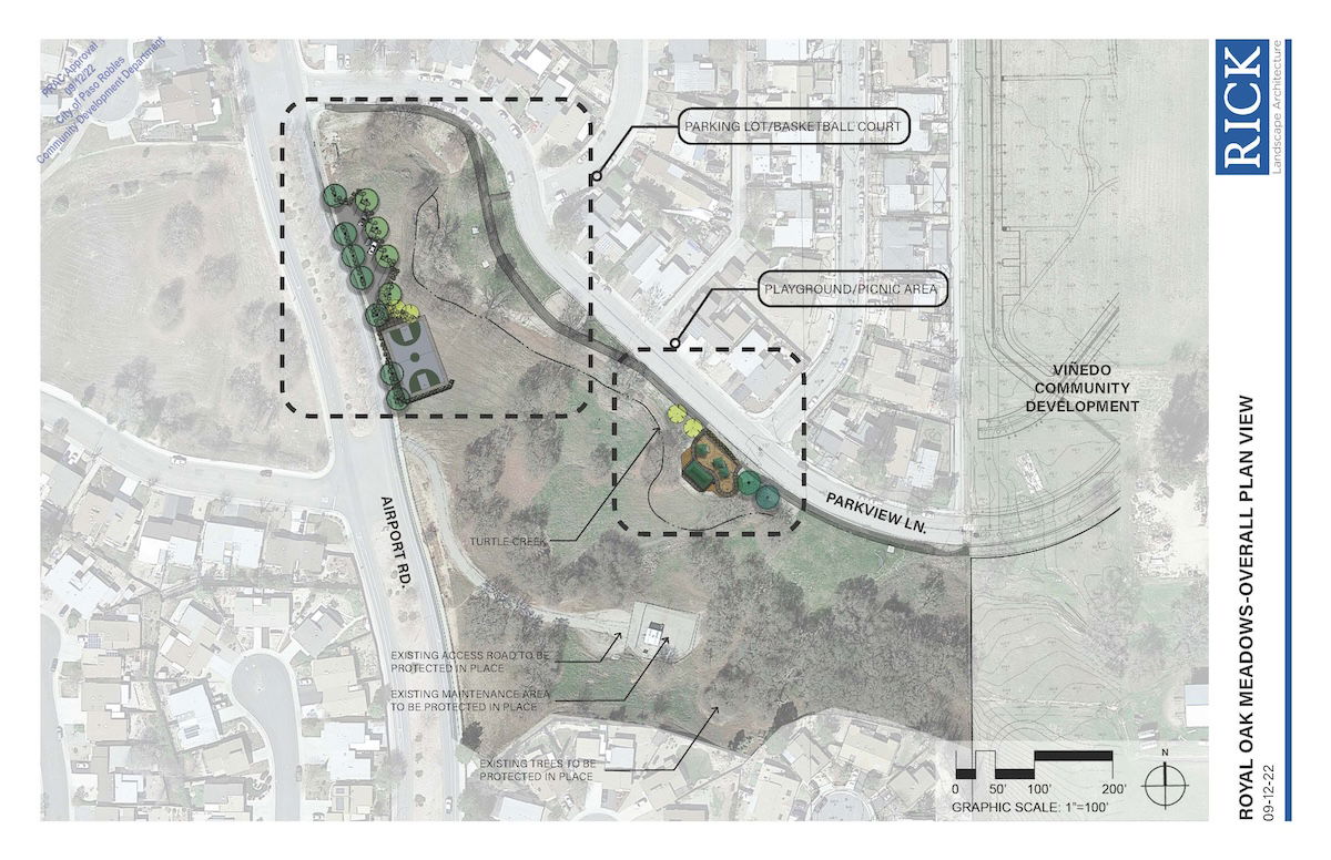 Royal Oak Meadows Park undergoes major enhancements