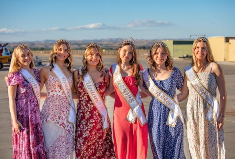 Meet the Pioneer Day Belle & Her Attendants