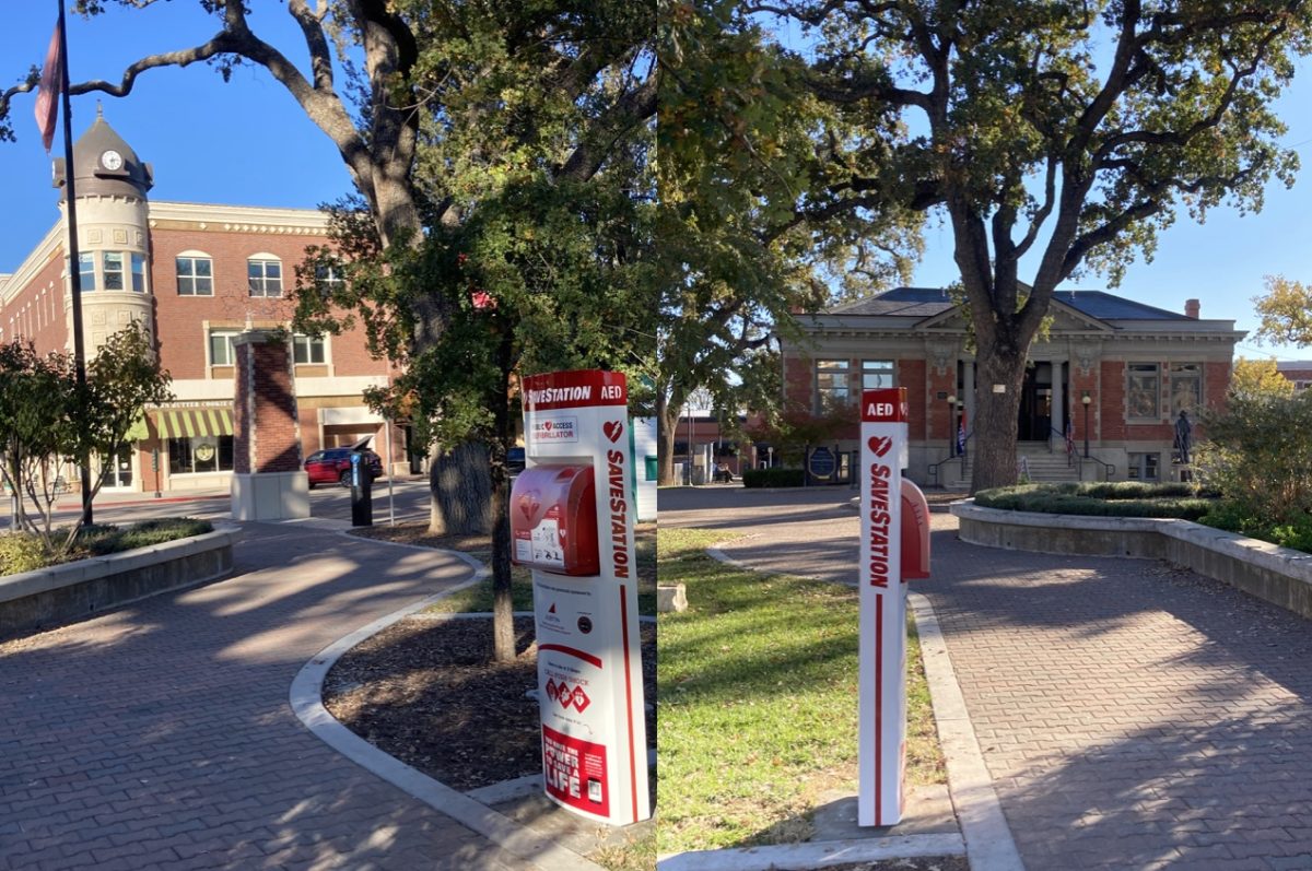 ‘SaveStation’ Kiosk Installed in Downtown City Park