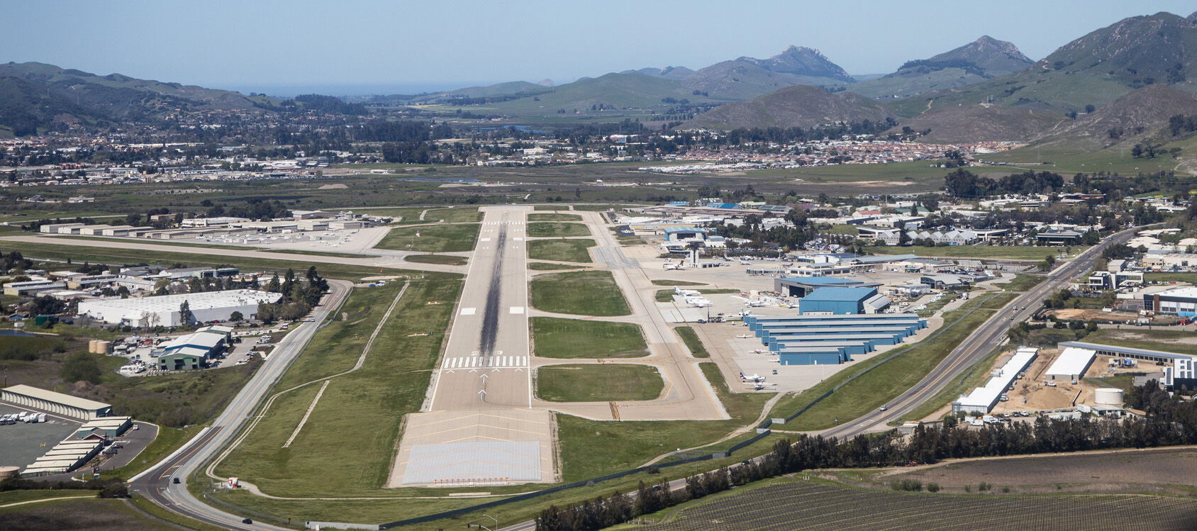 San Luis Obispo County Regional Airport Begins Runway Rehabilitation Project