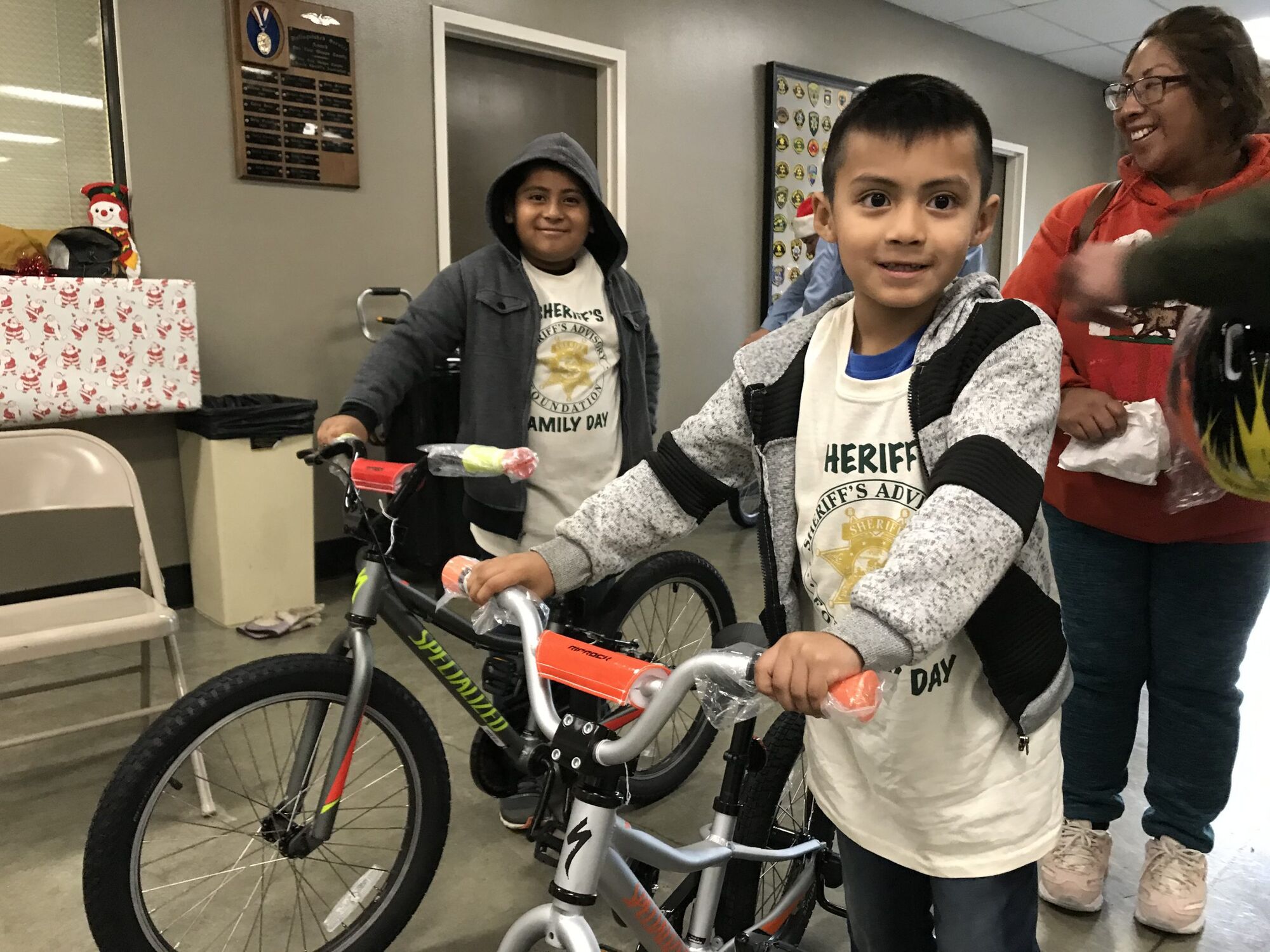 SLO County Sheriff's Office Seeking Donations for Christmas Bicycle Giveaway