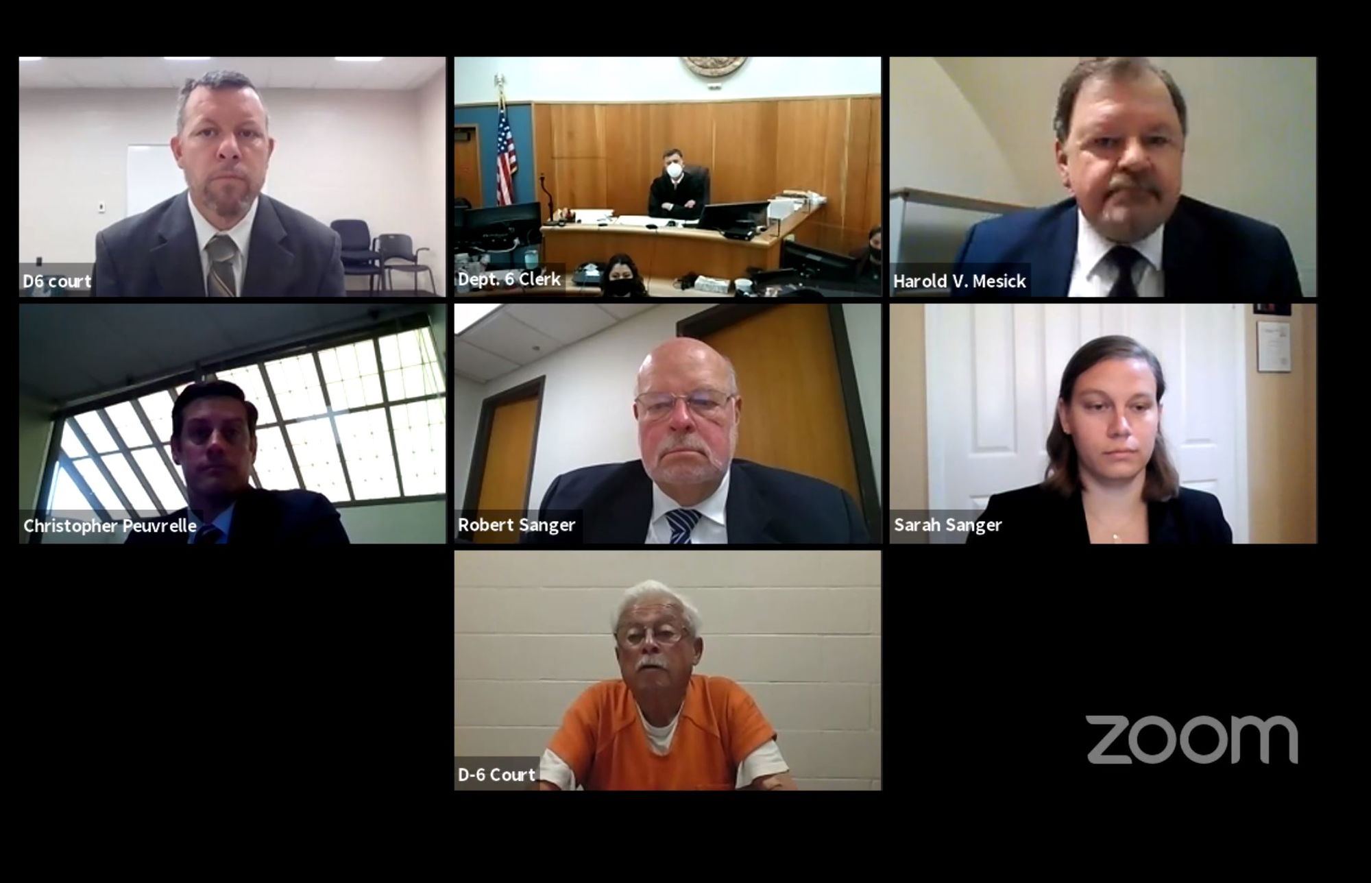 No Plea Entered, Arraignment Continued to Monday, Apr. 19 in Smart Case