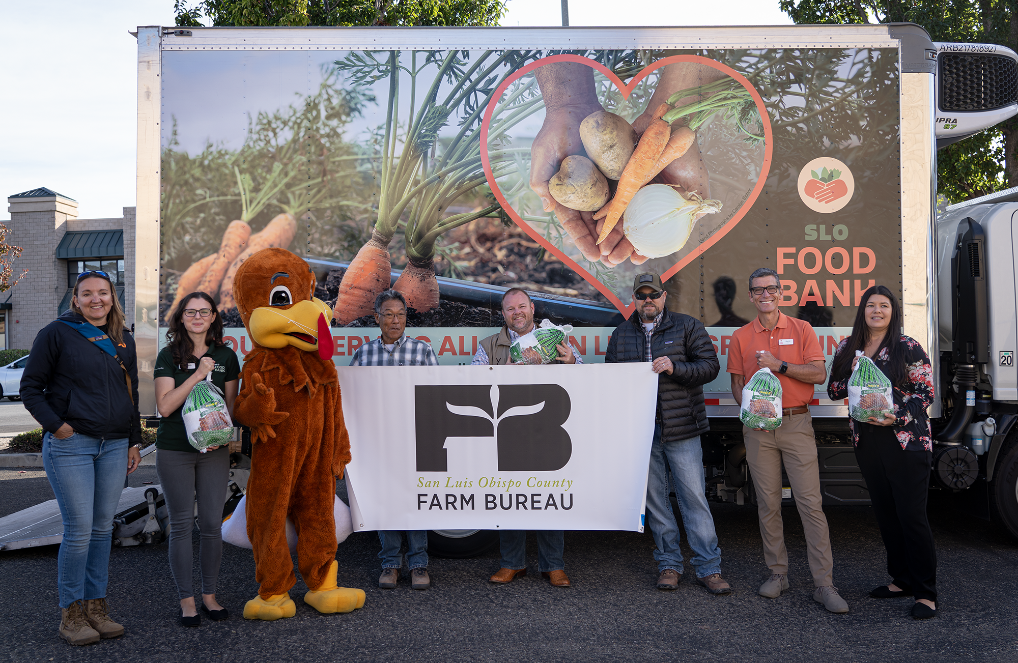 SLO County Farm Bureau Donates In Memory of Hugh Pitts