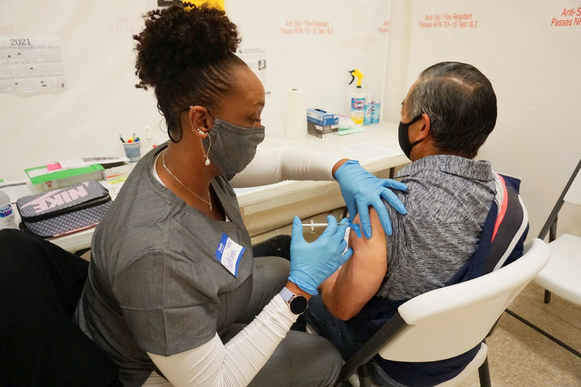 Hundreds of SLO County Agriculture Workers Receive COVID-19 Vaccine