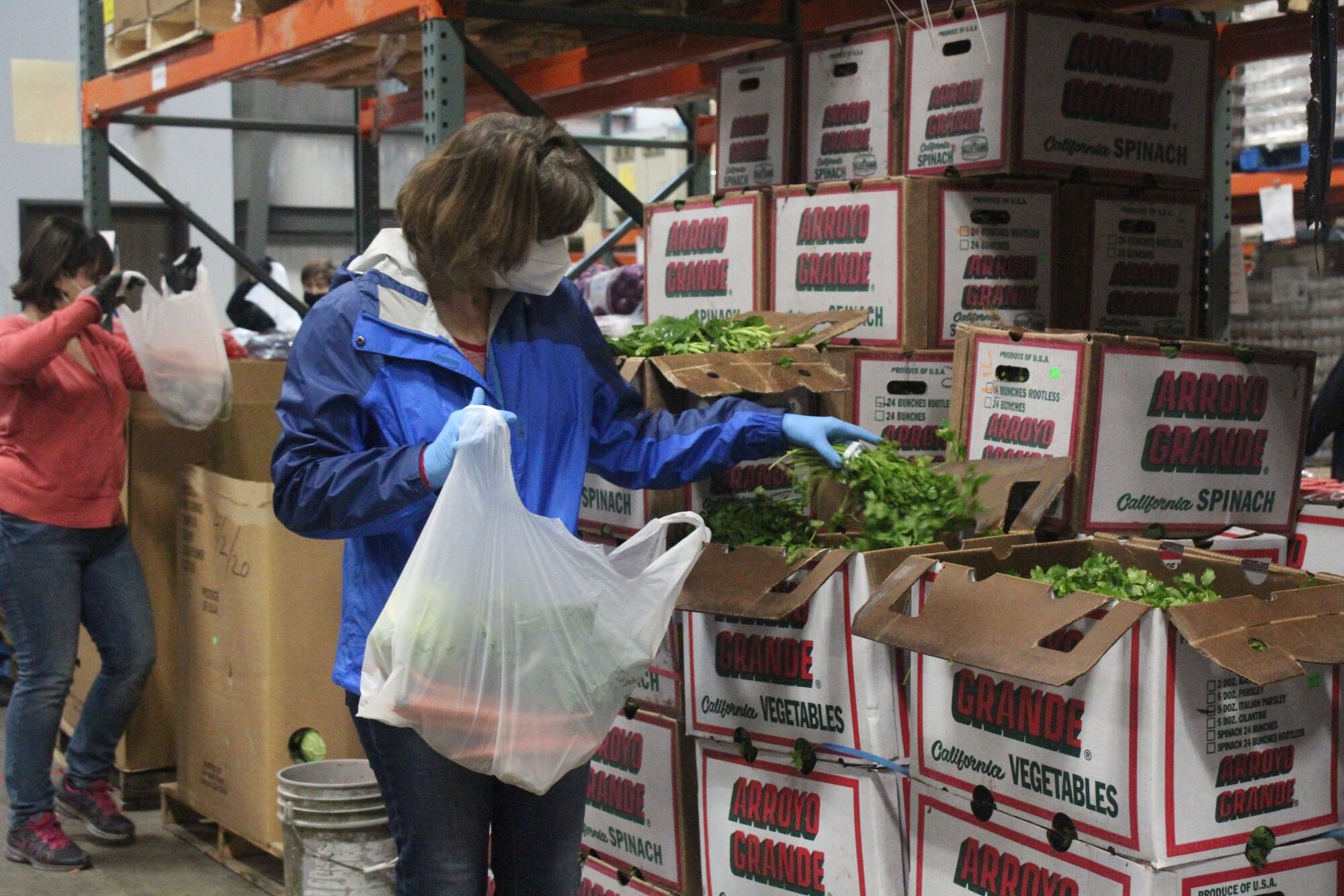 SLO Food Bank Close to Delivering Over 5 Million Pounds of Food in 2020