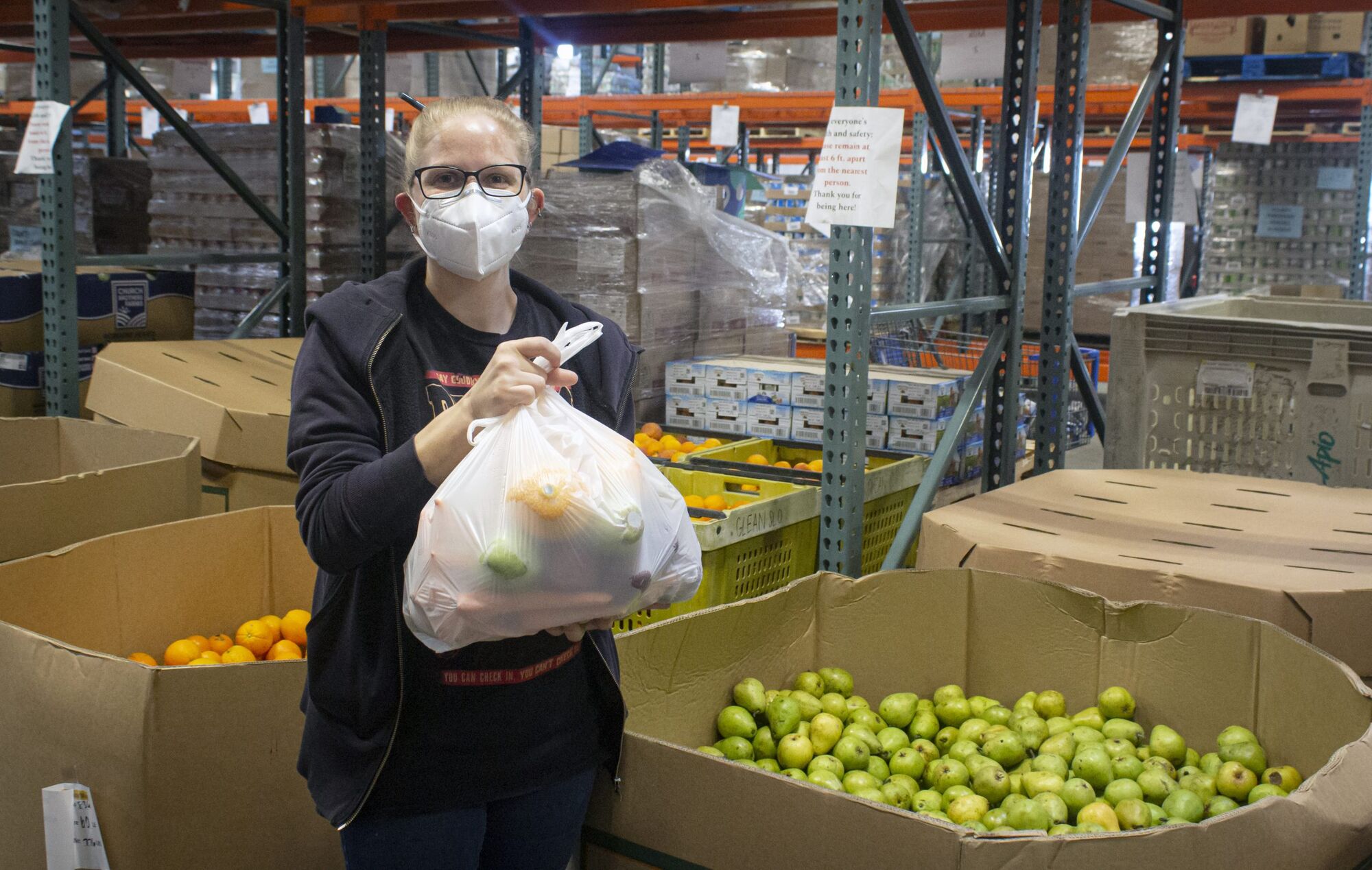 Federal Home Loan Bank of San Francisco Matches CoastHills Credit Union’s Donation to SLO Food Bank