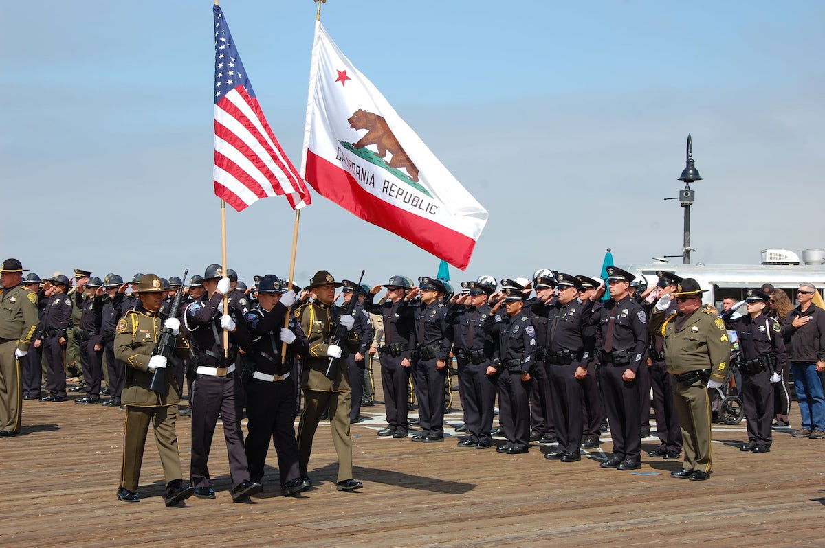 San Luis Obispo County Honors Fallen Peace Officers