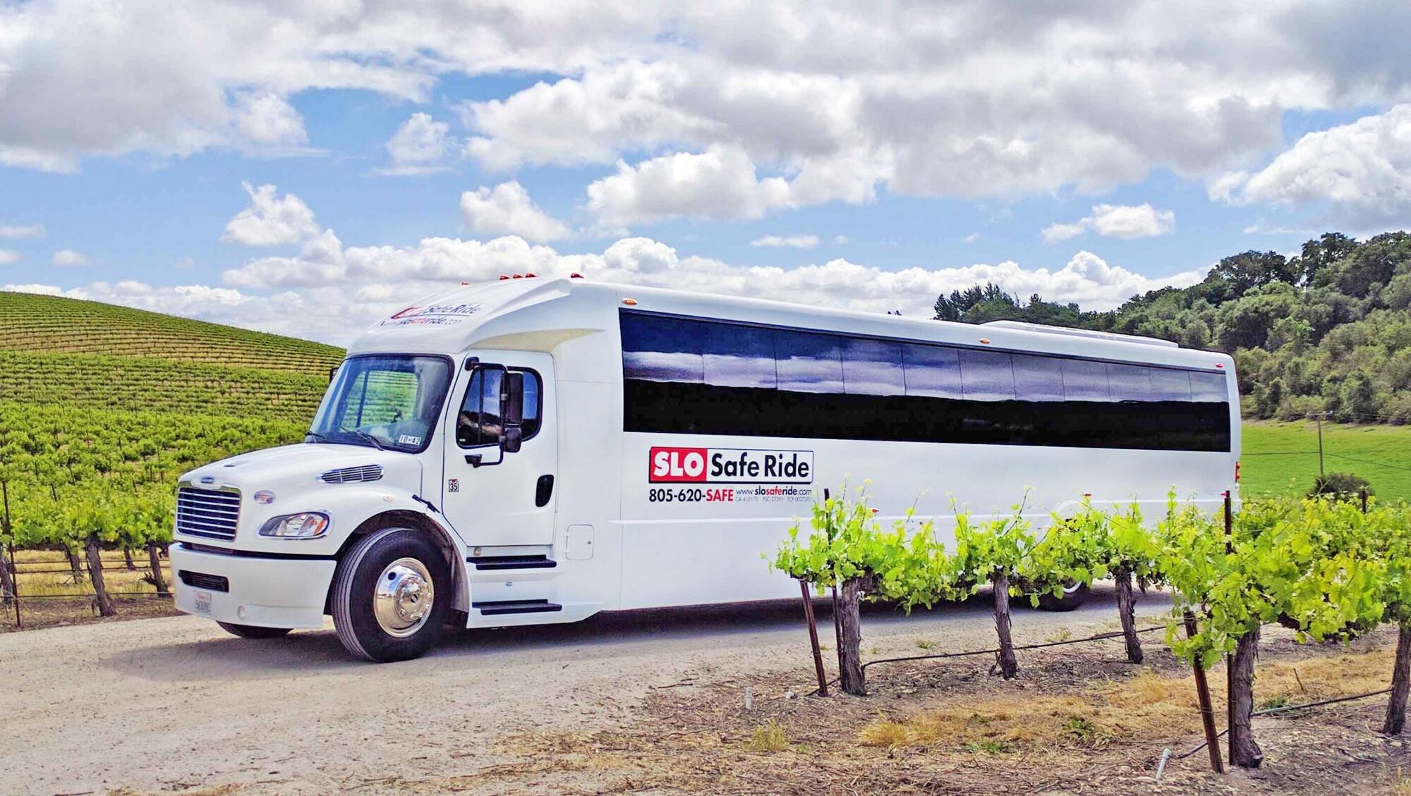 SLO Safe Ride Offers Discounted Wine Tours To First Responders