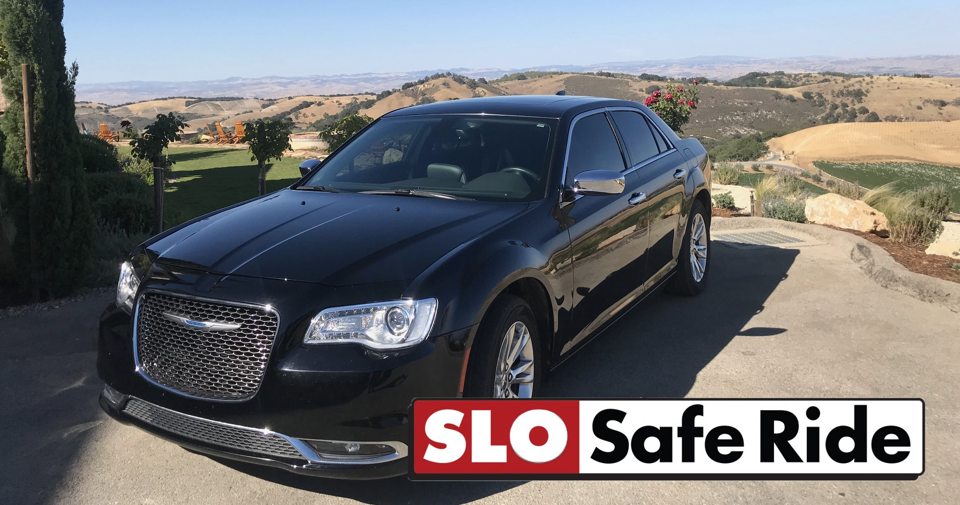 SLO Safe Ride Offers Couples Private Valentine's Wine Tours