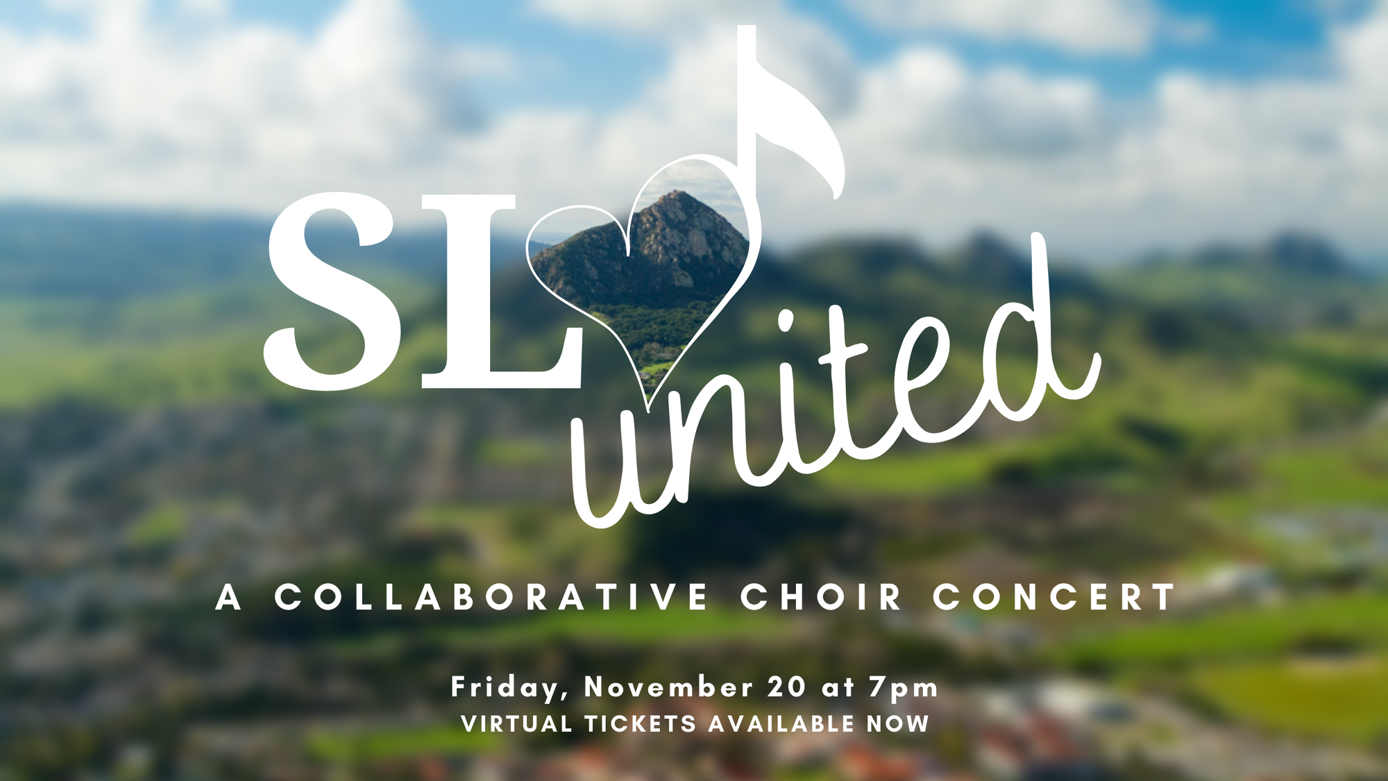 SLO United Concert Brings 18 Local Choral Groups Together for Virtual Performances
