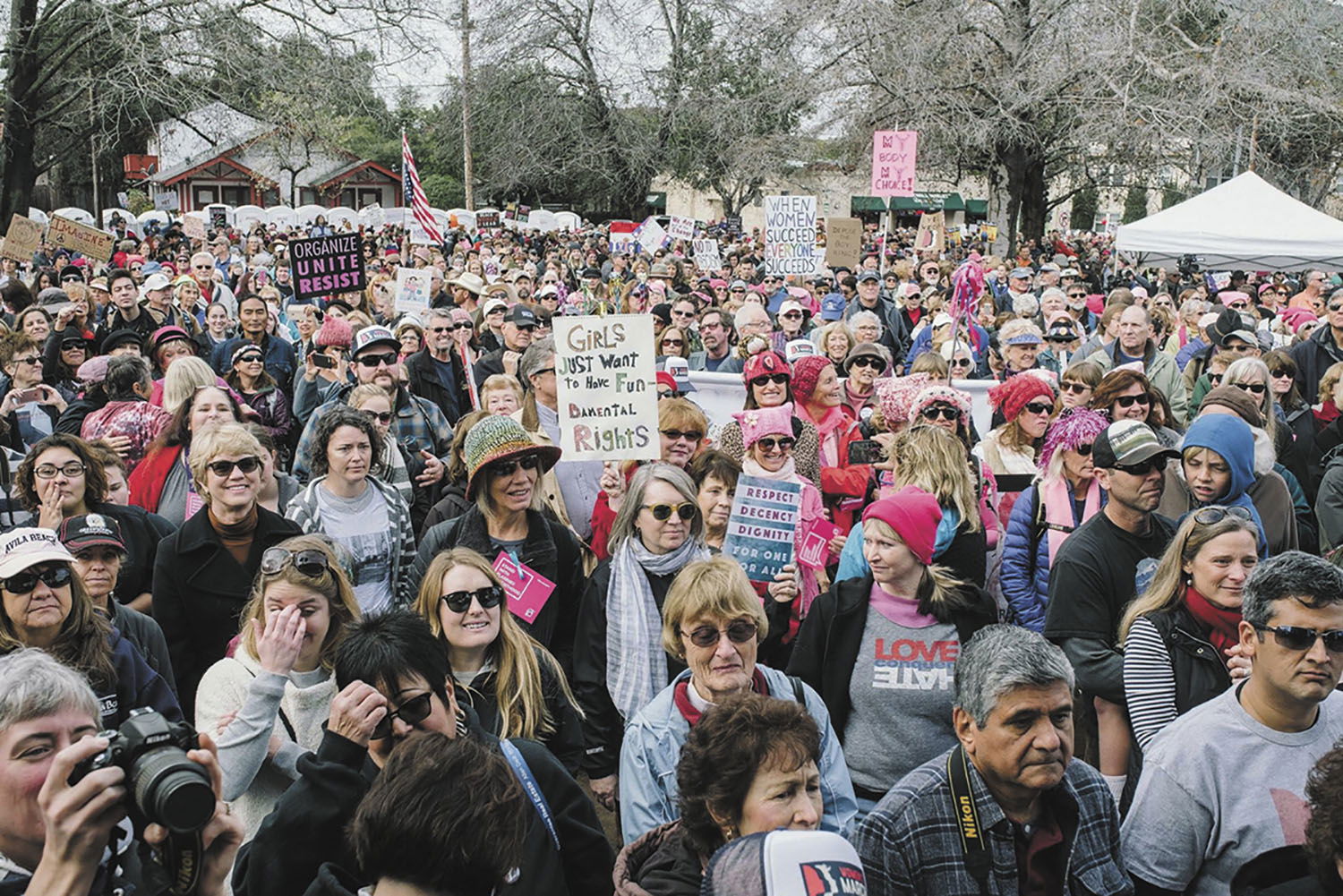 Women’s March will return to San Luis Obispo on Jan. 18
