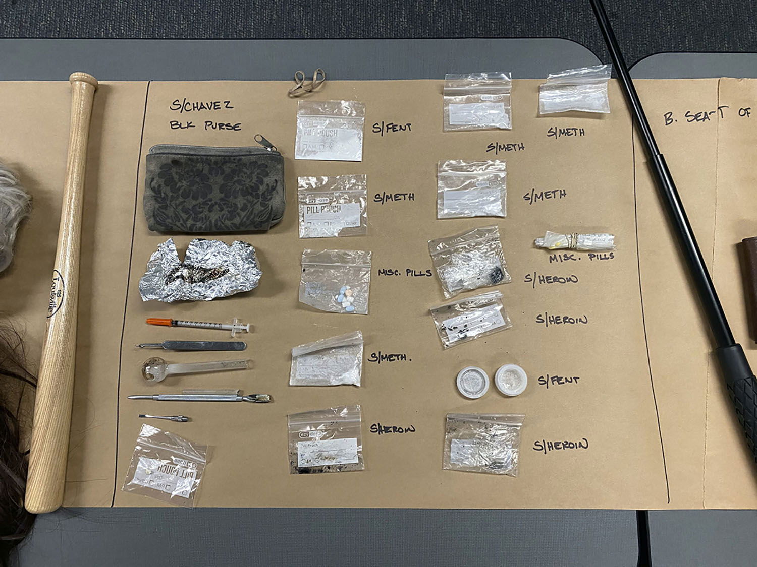 SLOPD Arrests Five on Multiple Drug and Firearm Charges