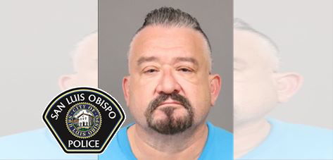 SLOPD Arrest San Luis Obispo Man for Impersonation of a Police Officer and Illegal Possession