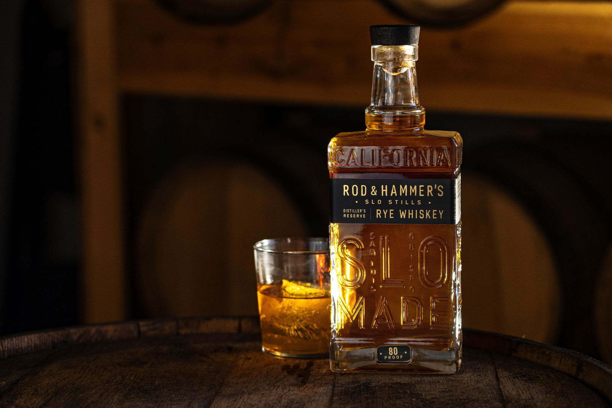 Rod & Hammer’s SLO Stills Named Top 100 Spirits of 2020