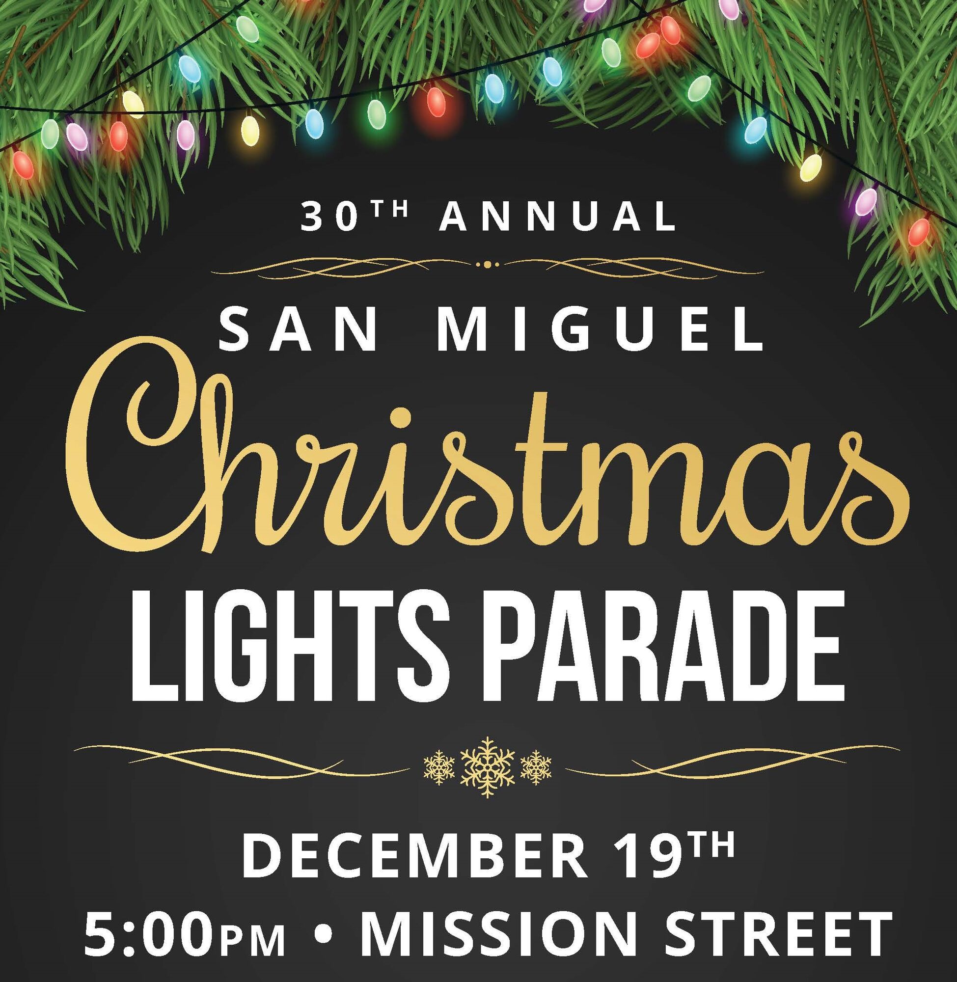 Help the Grinch and the San Miguel Firefighters Association Spread Some Christmas Joy This Year
