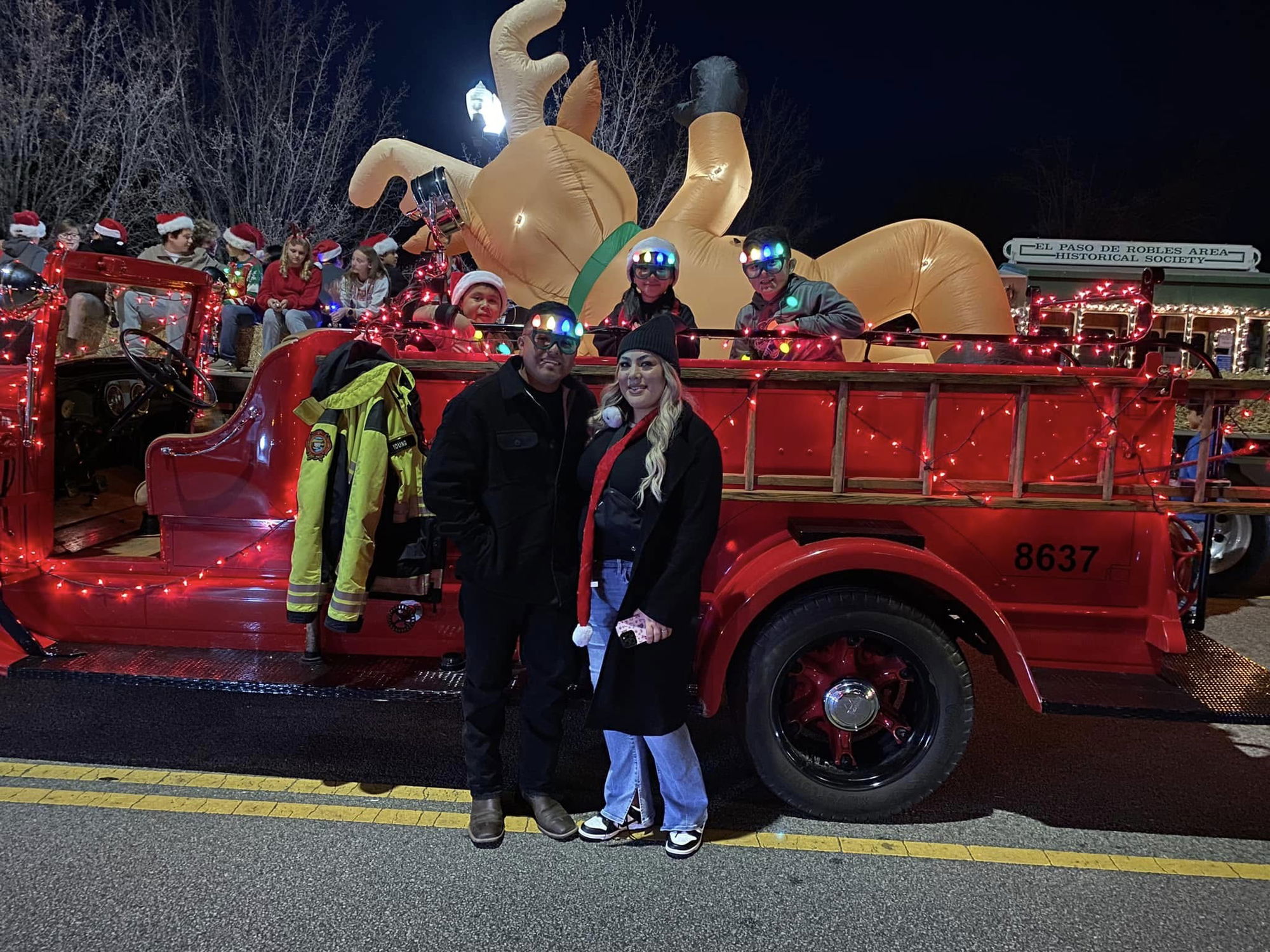 San Miguel Fire Department: Keeps Tradition Alive with Christmas Parade and Community Service