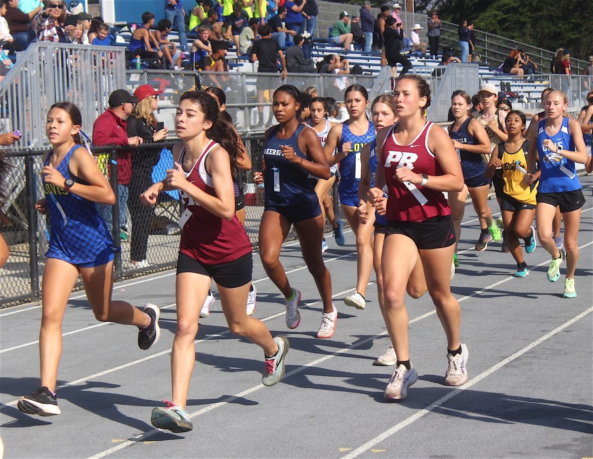 Local cross country runners give respectable showing for early season meet