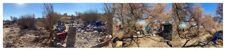 City of Paso Removes an Additional 9,430 Pounds of Trash from Riverbed