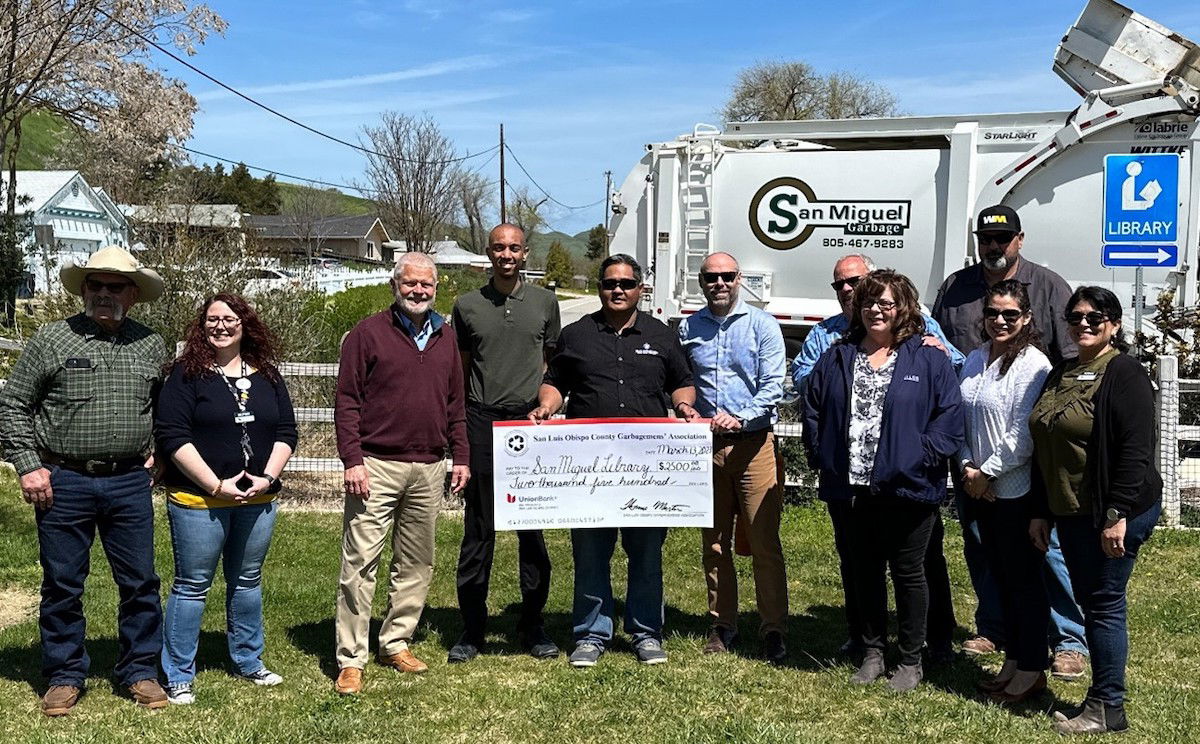 San Miguel Library Receives Grant Award