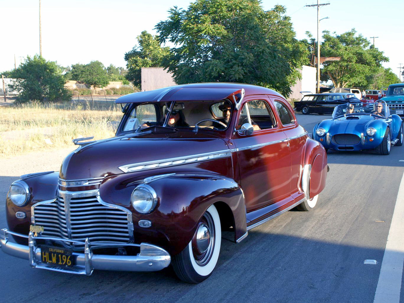 San Miguel Car Show Canceled