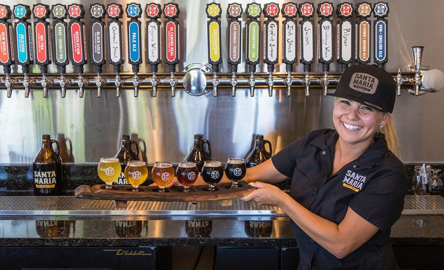 Santa Maria Brewing Co. debuts in Paso