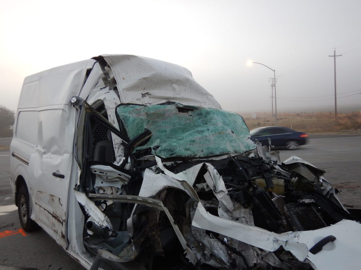 CHP seeks semi-truck driver in Highway 46 crash