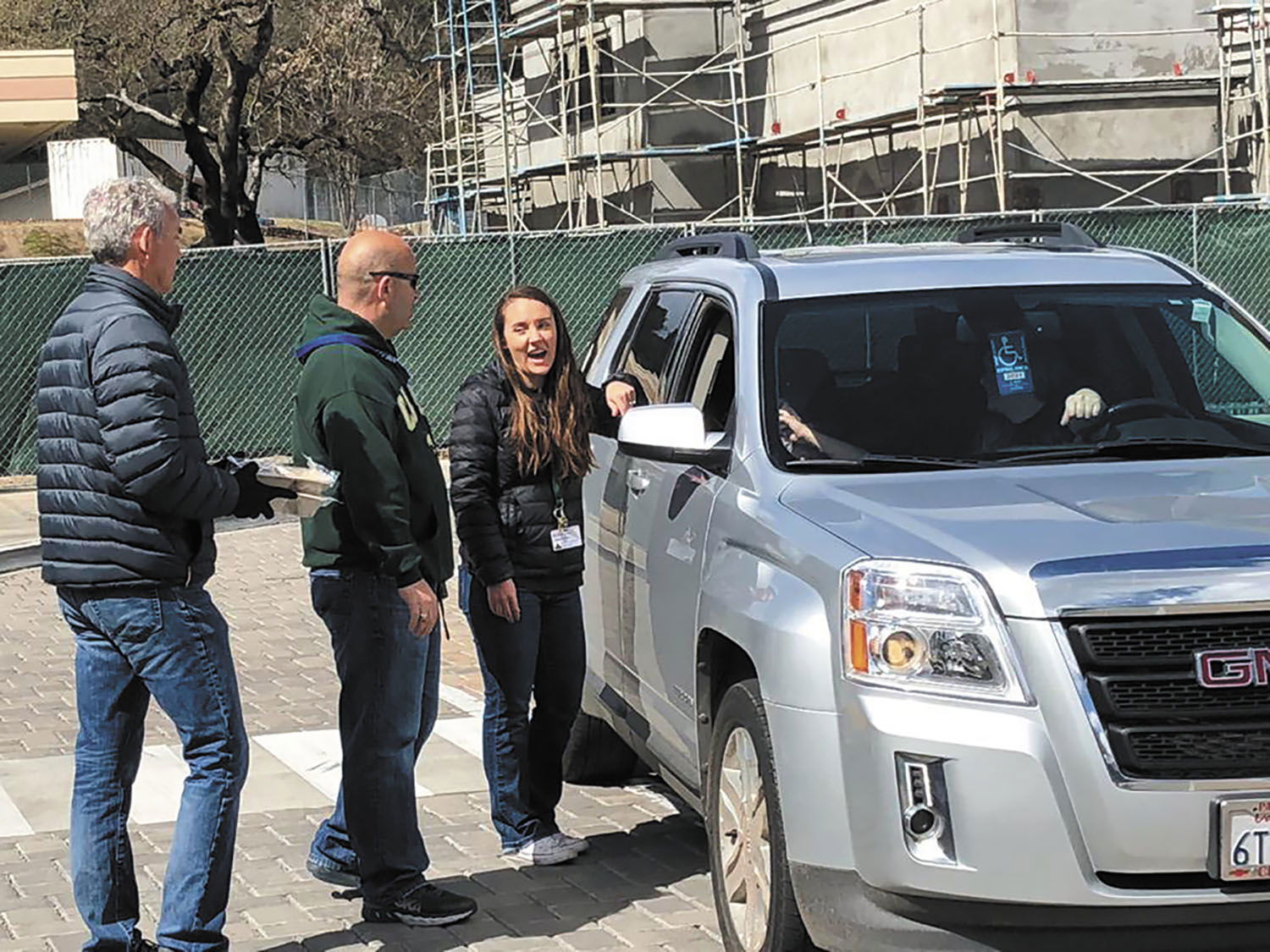 PRJUSD Begins Drive-Thru Meal Service