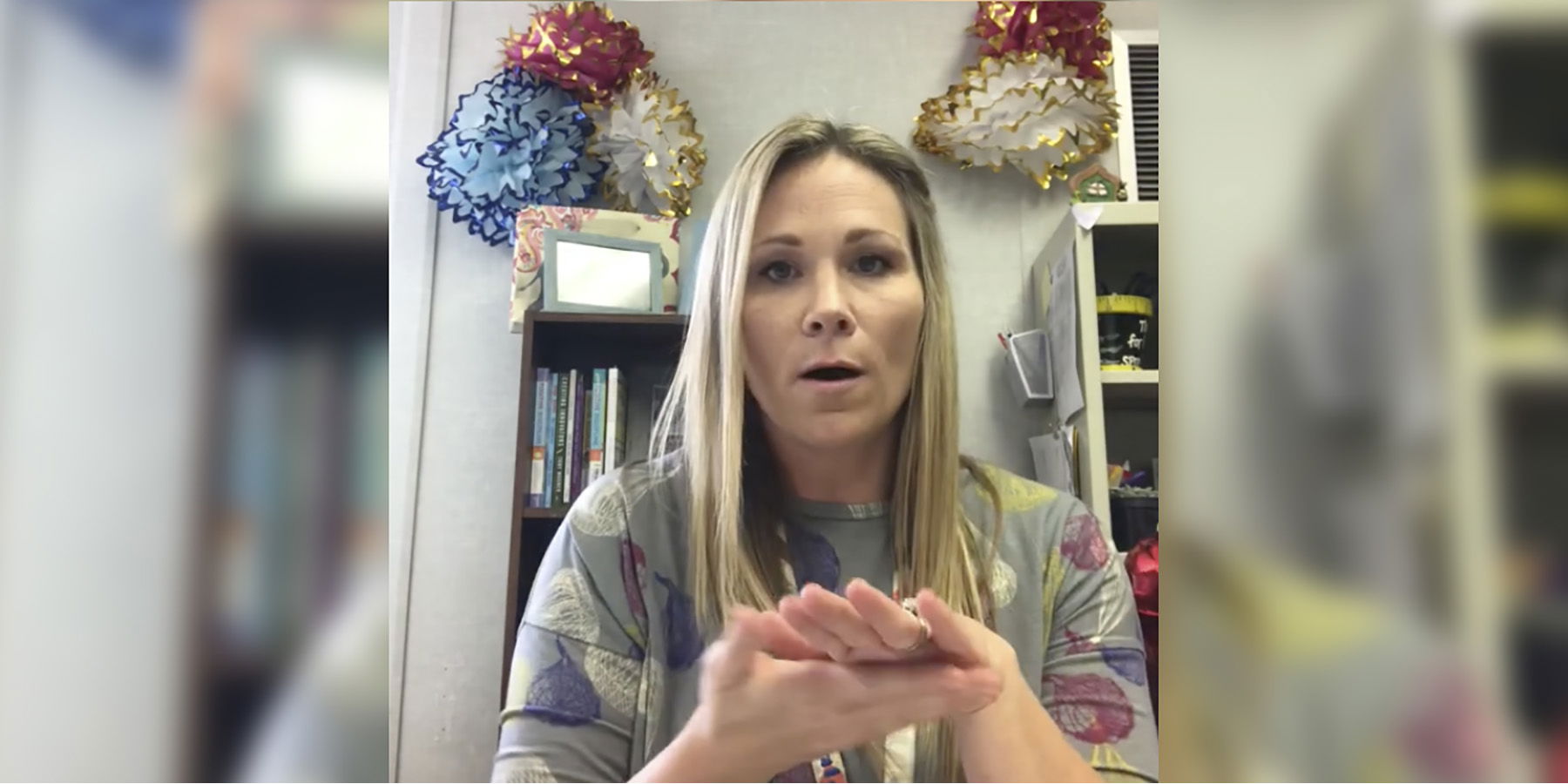 Local Teacher Shares Her Discussions on Coronavirus