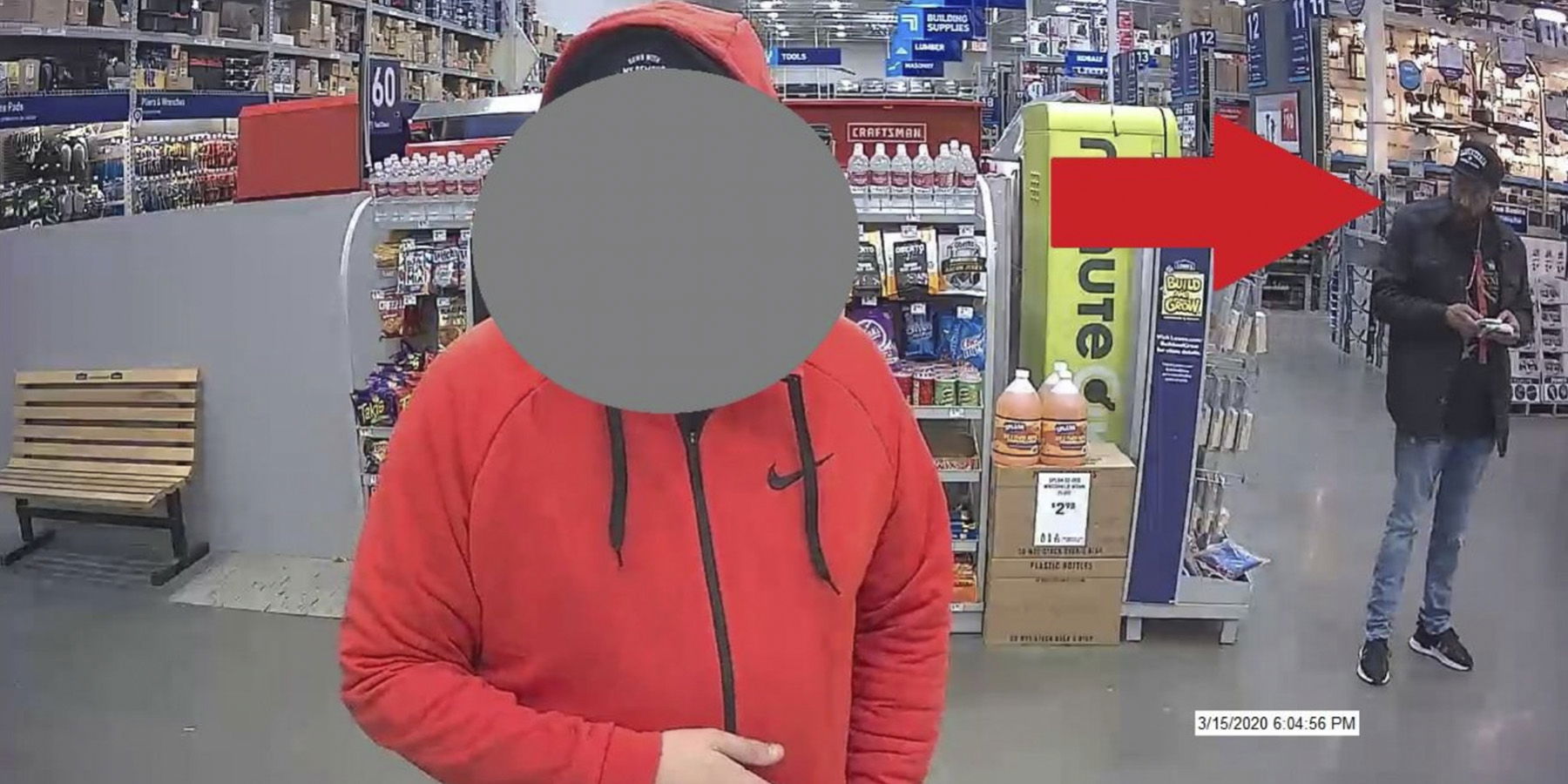 Thieves Start Fire to Steal from Lowe's