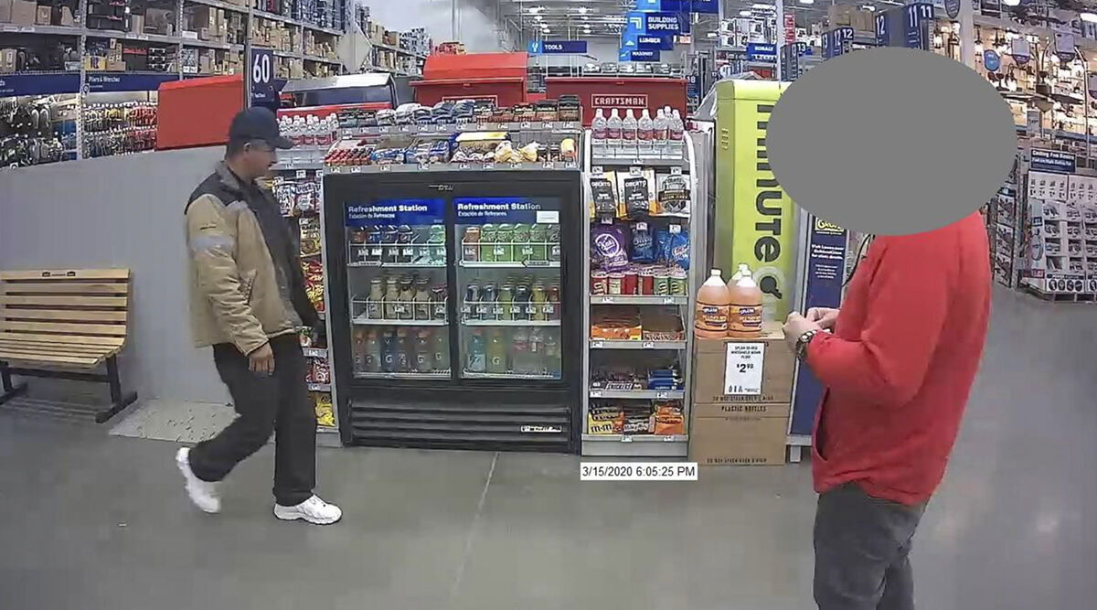 thieves lowe's fire Paso Robles