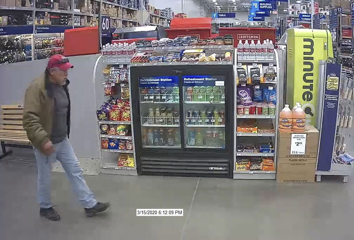 thieves lowe's fire Paso Robles