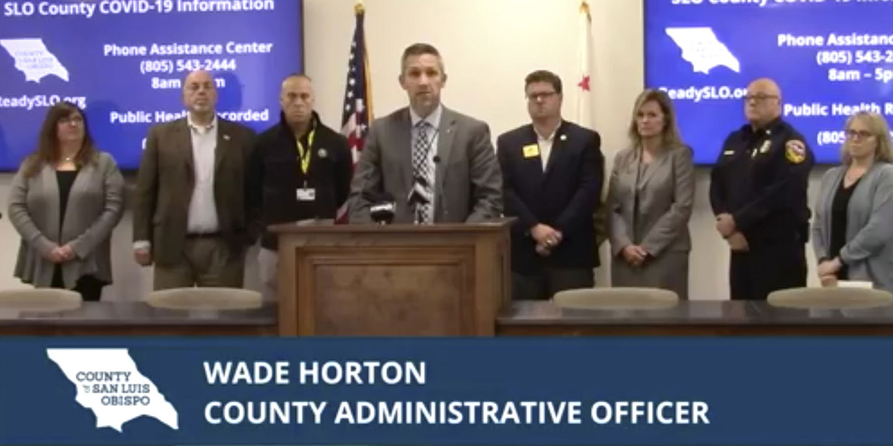 SLO County Shelter-at-Home Order Issued